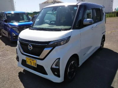 Статистика аукционов Nissan Roox