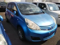 Цена авто Nissan Note с аукционов Японии, номер кузова E11, пробег 104 000, оценка 9