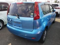 Цена авто Nissan Note с аукционов Японии, номер кузова E11, пробег 104 000, оценка 9