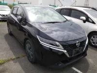 Цена авто Nissan Note с аукционов Японии, номер кузова E13, пробег 42 000, оценка 8
