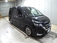 Цена авто Nissan Serena с аукционов Японии, номер кузова GFC27, пробег 176 000, оценка 2