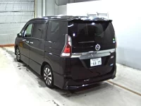 Цена авто Nissan Serena с аукционов Японии, номер кузова GFC27, пробег 176 000, оценка 2