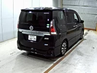 Цена авто Nissan Serena с аукционов Японии, номер кузова GFC27, пробег 176 000, оценка 2