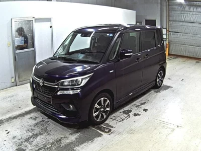 Suzuki Solio Bandit