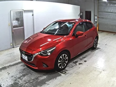 Статистика аукционов Mazda Demio