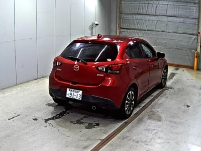 Статистика аукционов Mazda Demio