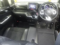 Цена авто Honda N-Box с аукционов Японии, номер кузова JF1, пробег 129 000, оценка 8