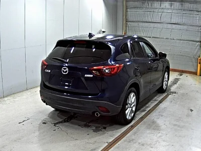 Статистика аукционов Mazda CX-5