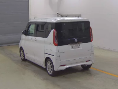 Статистика аукционов Nissan Roox
