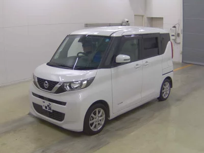 Статистика аукционов Nissan Roox
