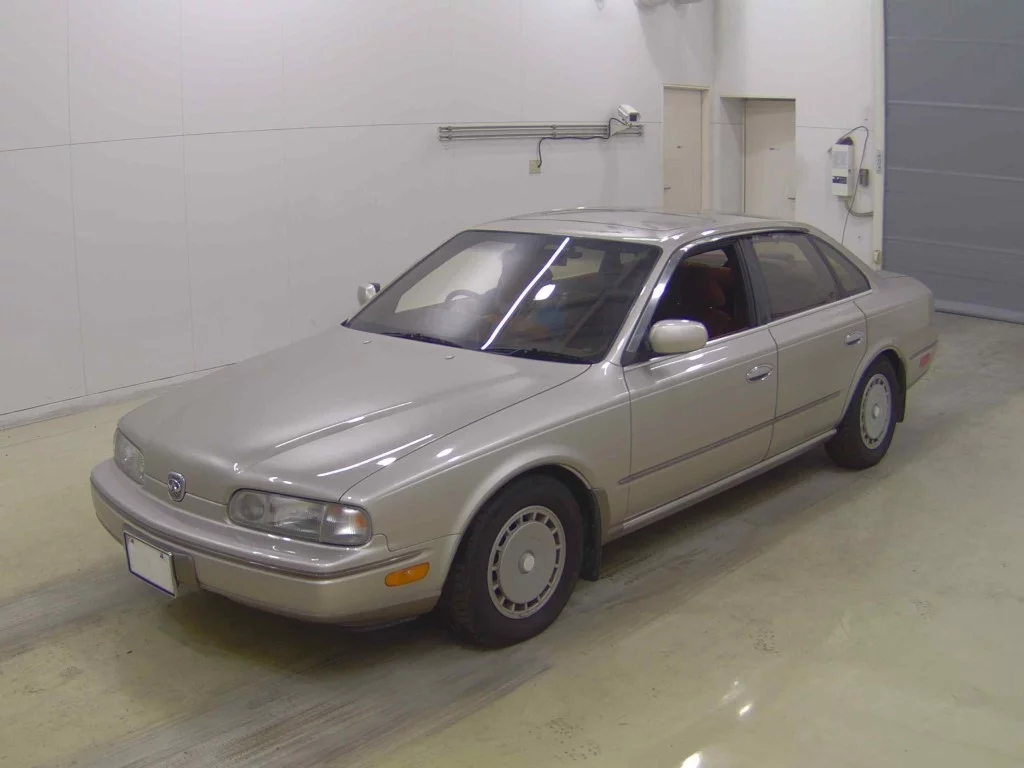 Infiniti Q45  с аукциона в Японии