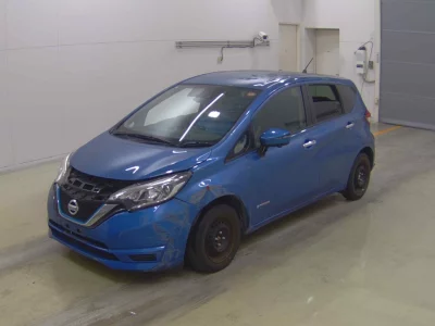 Статистика аукционов Nissan Note