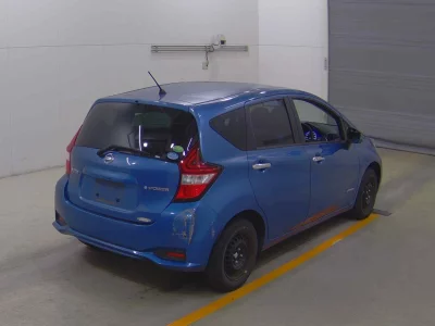 Статистика аукционов Nissan Note