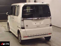 Цена авто Honda N-Box с аукционов Японии, номер кузова JF2, пробег 223 000, оценка 4