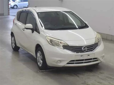 Статистика аукционов Nissan Note