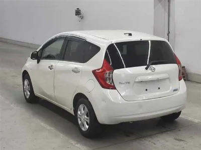Статистика аукционов Nissan Note