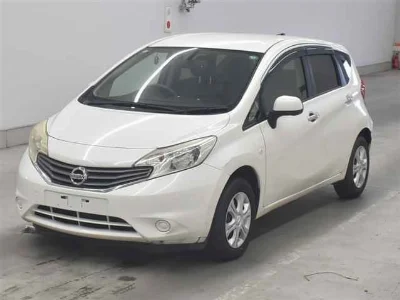 Статистика аукционов Nissan Note