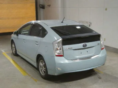 Статистика аукционов Toyota Prius