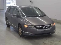 Цена авто Honda Odyssey с аукционов Японии, номер кузова RB1, пробег 101 000, оценка 4