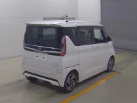 Цена авто Nissan Roox с аукционов Японии, номер кузова B44A, пробег 1 000, оценка 12