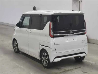 Статистика аукционов Nissan Roox