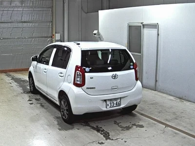 Статистика аукционов Toyota Passo
