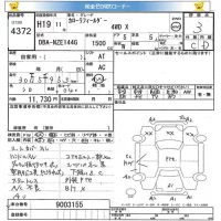 Toyota Corolla Fielder