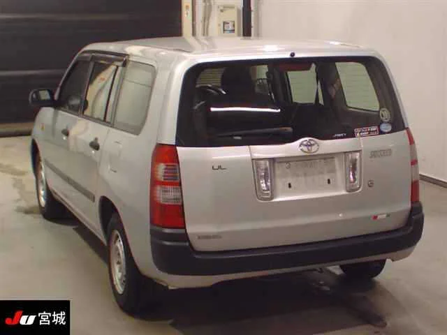 Toyota SUCCEED VAN  с аукциона в Японии