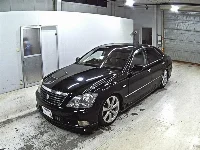 Цена авто Toyota Crown с аукционов Японии, номер кузова GRS180, пробег 154 000, оценка 6