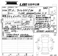 Toyota ALPHARD HYBRID