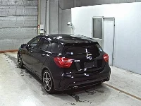 Цена авто Mercedes-Benz A-Class с аукционов Японии, номер кузова 176042, пробег 109 000, оценка 8