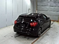 Цена авто Mercedes-Benz A-Class с аукционов Японии, номер кузова 176042, пробег 109 000, оценка 8