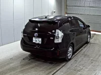 Цена авто Toyota Prius Alpha с аукционов Японии, номер кузова ZVW40W, пробег 126 000, оценка 6