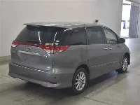 Цена авто Toyota Estima с аукционов Японии, номер кузова AHR20W, пробег 112 000, оценка 6