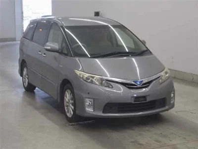 Статистика аукционов Toyota Estima