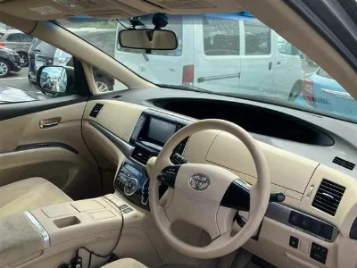 Статистика аукционов Toyota Estima