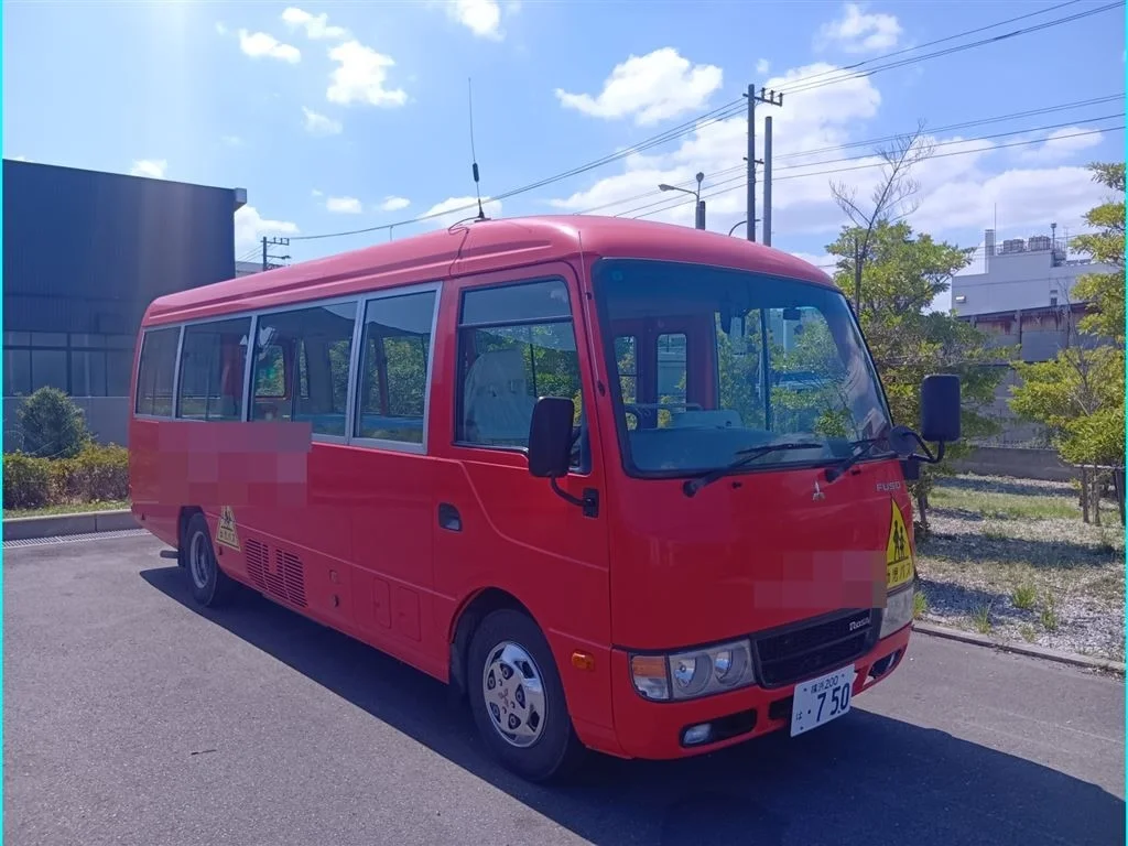 Mitsubishi FUSO ROSA  с аукциона в Японии