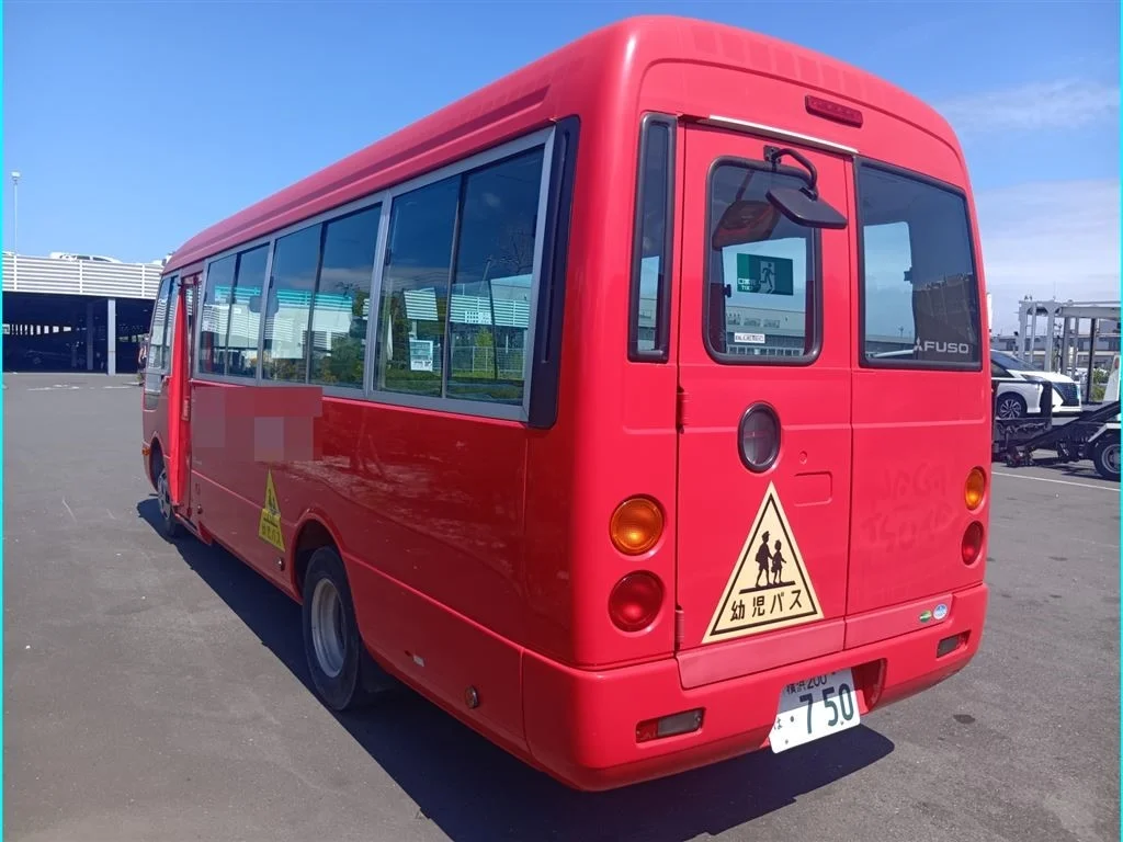 Mitsubishi FUSO ROSA  с аукциона в Японии
