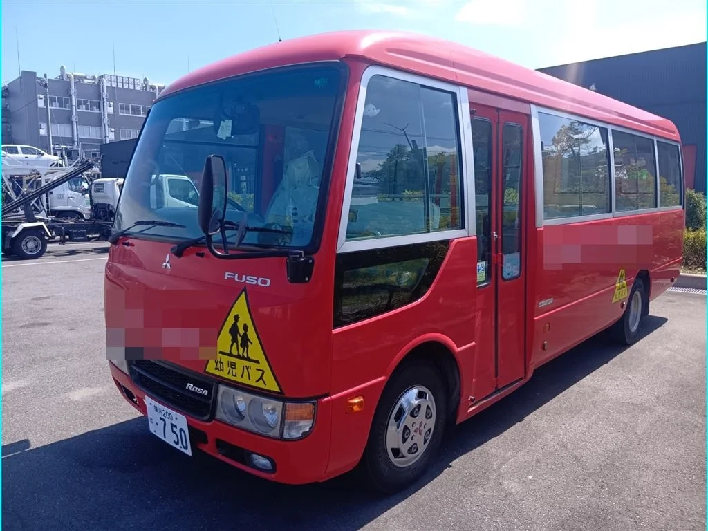 Mitsubishi FUSO ROSA  с аукциона в Японии