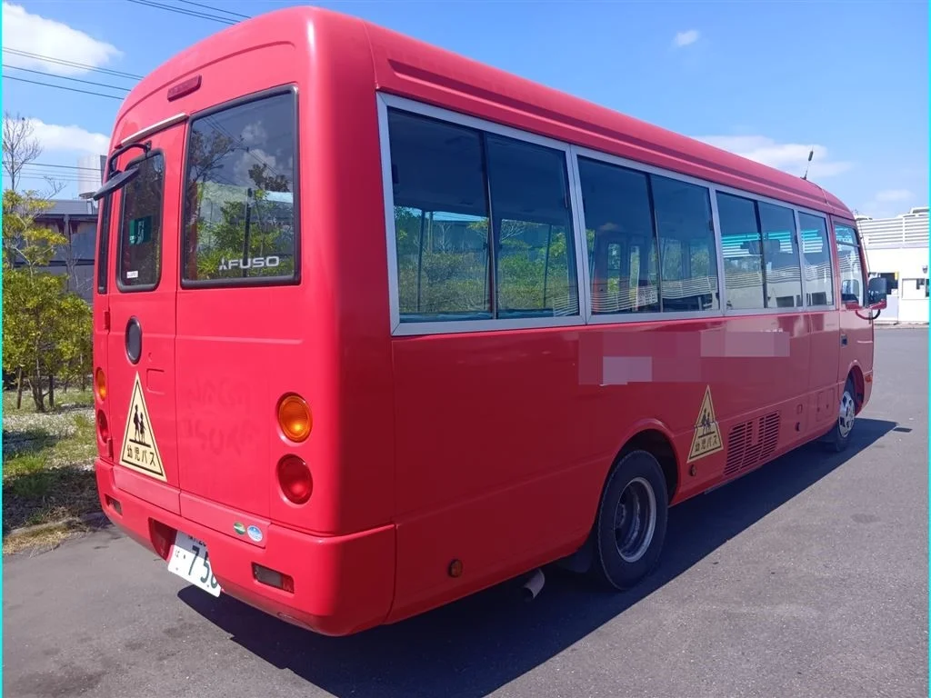 Mitsubishi FUSO ROSA  с аукциона в Японии