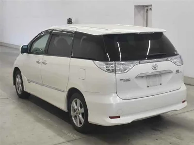 Статистика аукционов Toyota Estima