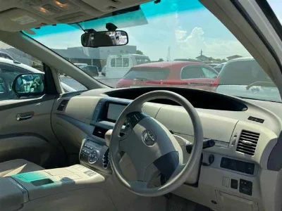 Статистика аукционов Toyota Estima