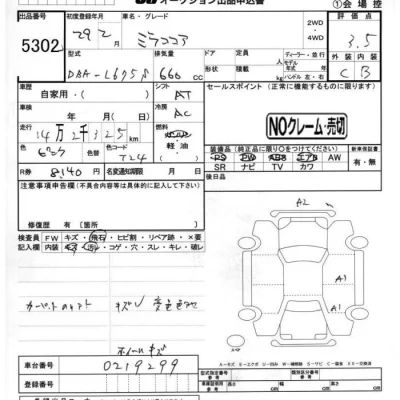 Daihatsu Mira Cocoa