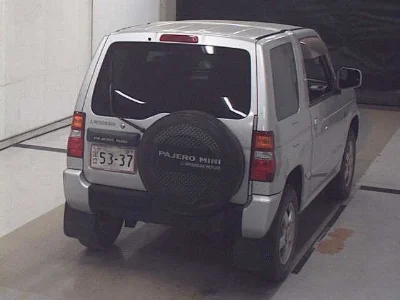 Mitsubishi Pajero Mini