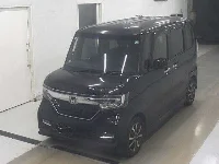 Цена авто Honda N-Box с аукционов Японии, номер кузова JF3, пробег 126 000, оценка 8
