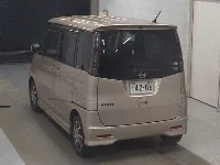 Цена авто Nissan Roox с аукционов Японии, номер кузова ML21S, пробег 166 000, оценка 2