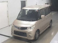 Цена авто Nissan Roox с аукционов Японии, номер кузова ML21S, пробег 166 000, оценка 2