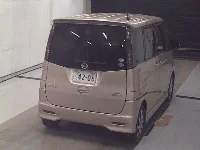 Цена авто Nissan Roox с аукционов Японии, номер кузова ML21S, пробег 166 000, оценка 2