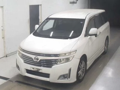 Статистика аукционов Nissan Elgrand