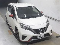 Цена авто Nissan Note с аукционов Японии, номер кузова E12, пробег 45 000, оценка 8